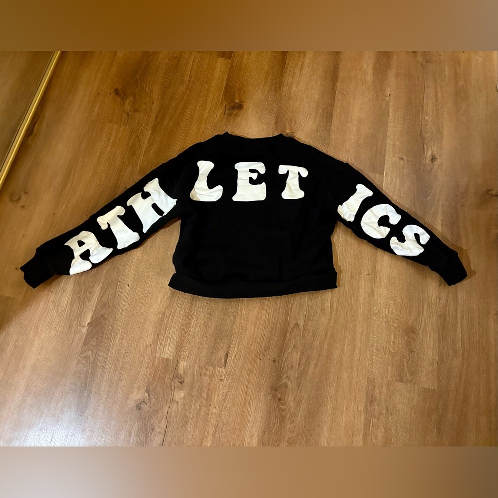 Sundry Black Knit with White Logo